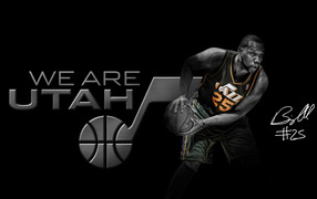 Знаменитый баскетболист Эл Джефферсон