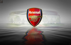 The famous football club Arsenal
