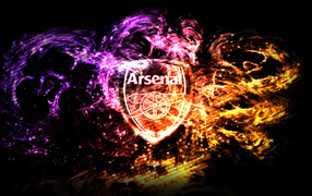 The famous team Arsenal