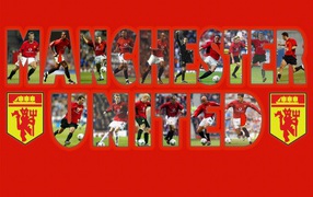The famous team Manchester United
