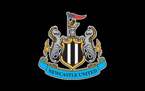 Известная команда Англии Ньюкасл Юнайтед