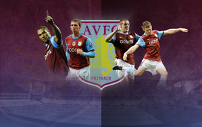 The football club england Aston Villa