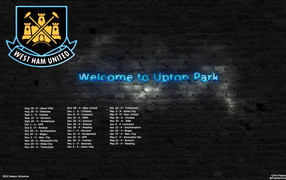 Футбольный клуб Англии Вест Хэм Юнайтед