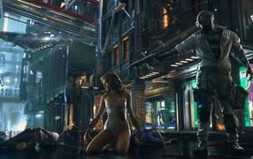 Мир игры Cyberpunk 2077