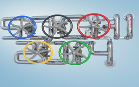 Оригинальный логотип Сочи 2014