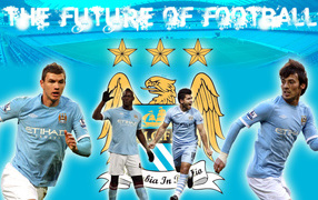 The popular fc of england Manchester City