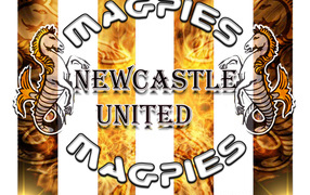 The popular football club Newcastle United