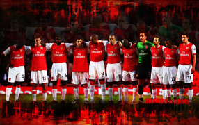 The popular football team Arsenal