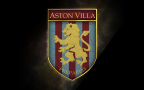 The popular football team Aston Villa