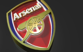 Популярная команда Англии Арсенал
