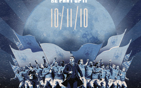 Популярная команда Манчестер Сити