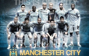 The team of Manchester City