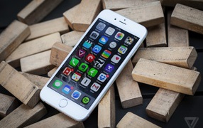 Супер современный смартфон iPhone 6