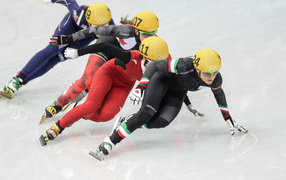 Обладательница серебряной и двух бронзовых медалей в дисциплине шорт-трек Арианна Фонтана из Италии