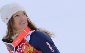 Обладательница бронзовой медали в дисциплине горные лыжи Джулия Манкусо из США