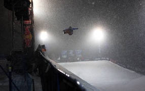 Обладательница бронзовой медали в дисциплине сноуборд Келли Кларк из США