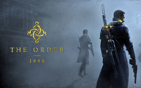 Эта игра затягивает The Order 1886