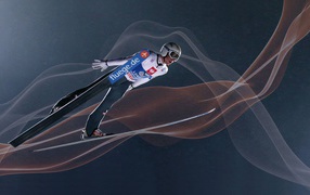 Томас Дитхарт из Австрии серебряная медаль на олимпиаде в Сочи 2014 год