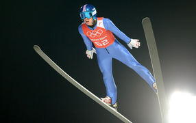 Томас Дитхарт австрийский прыгун с трамплина обладатель серебряной медали в Сочи