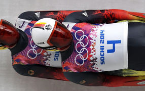 Тобиас Арльт и Тобиас Вендль немецкие саночники в Сочи