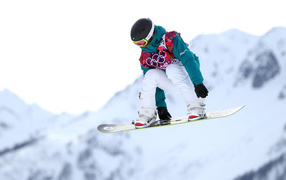 Тора Брайт из Австралии серебряная медаль на олимпиаде в Сочи 2014 год