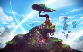 Дерево в игре Project Spark