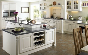 Trendy kitchen design