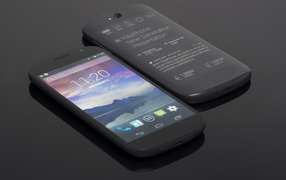 Два экрана у YotaPhone 2