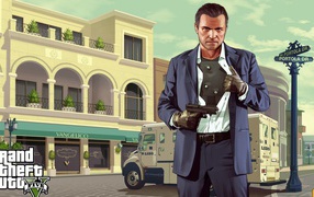 Unbeaten Mike Grand Theft Auto V