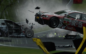 Unreal graphics in the game Project CARS
