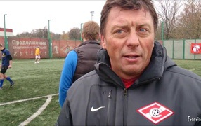 Валерий Шмаров бывший игрок Спартака