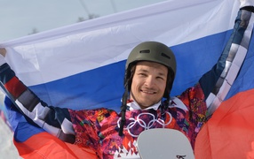 Вик Уайлд российский сноубордист две золотые медали на олимпиаде в Сочи 2014 год
