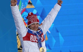 Вик Уайлд российский сноубордист обладатель двух золотых медалей
