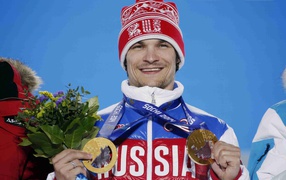 Вик Уайлд российский сноубордист обладатель двух золотых медалей в Сочи