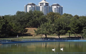 Парк Победы Одесса