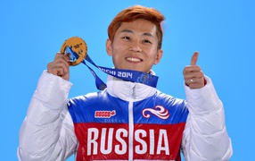 Виктор Ан золотая и бронзовая медаль в Сочи 2014 год
