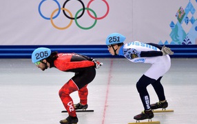 Виктор Ан российский шорт-трекист