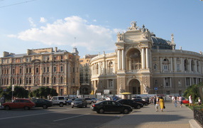 Walking through the literary Odessa