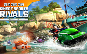 Water race in Kinect Sports Rivals