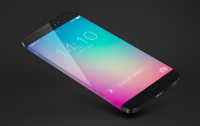 Which design in Apple iPhone 6 concept