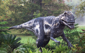 Дикий динозавр