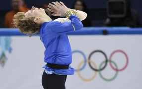 Обладатель серебряной медали в дисциплине фигурное катание на коньках Кевин Рейнольдс из Канады