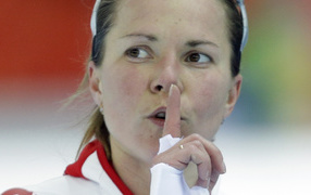 Обладательница двух бронзовых медалей в дисциплине скоростной бег на коньках Ольга Граф из России