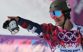 Обладатель двух золотых медалей в дисциплине сноуборд Вик Уайлд из России