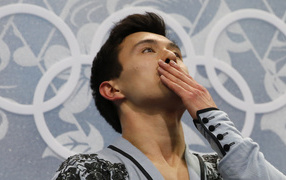 Обладатель двух серебряных медалей в дисциплине фигурное катание на коньках Патрик Чан из Канады