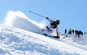 Зимний спуск в Сочи 2014