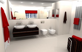 With WC Bathroom