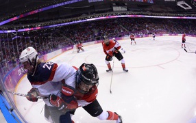 Женская хоккейная сборная из США серебряная медаль в Сочи