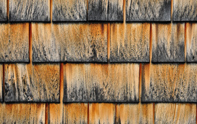 Деревянная черепица