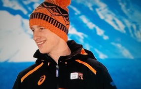 Ян Блокхёйсен голландский конькобежец